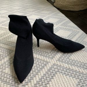 Zara sock kitten heel